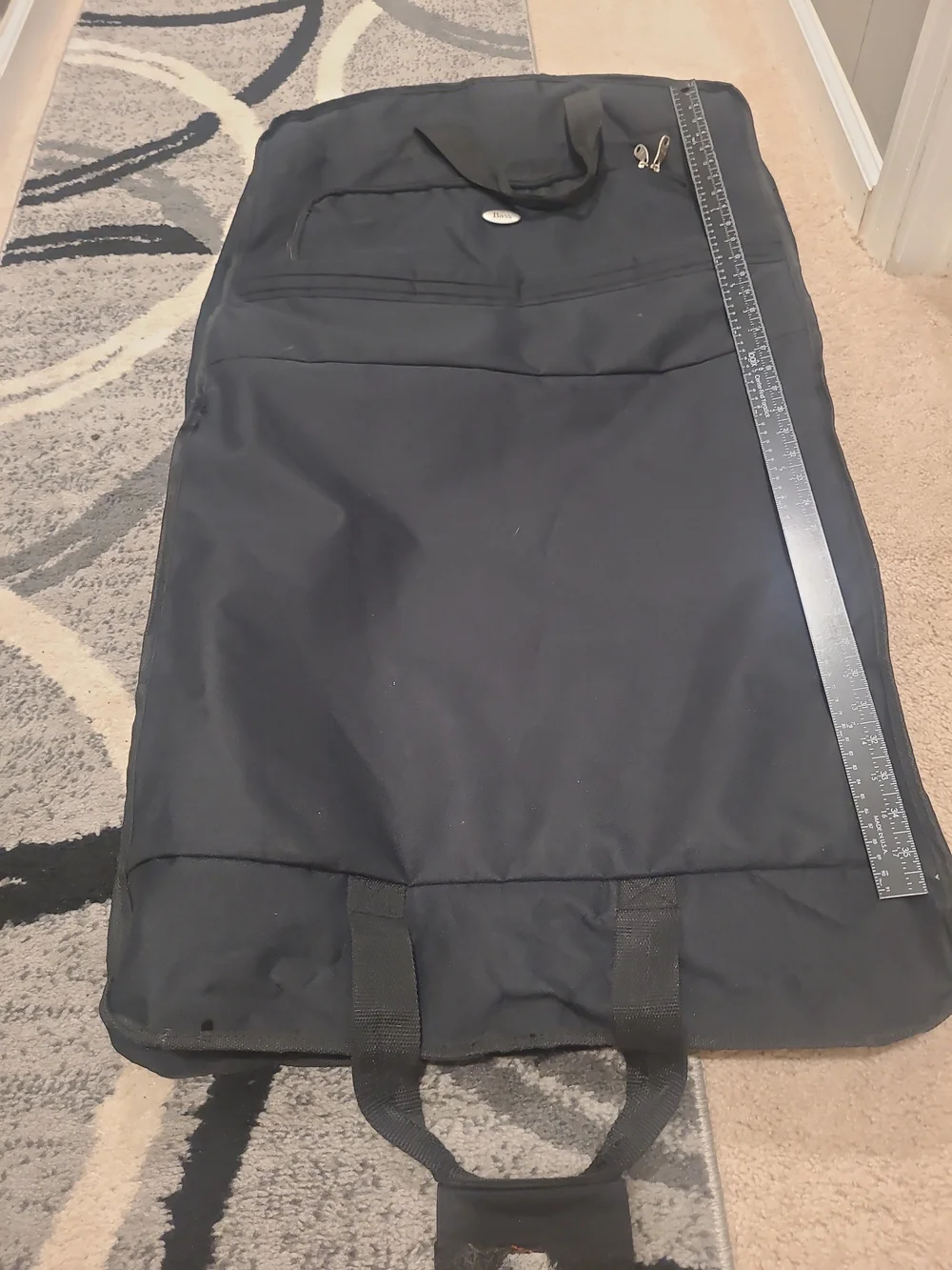 GH Bass Mens Travel Suit Bag Garment Bag